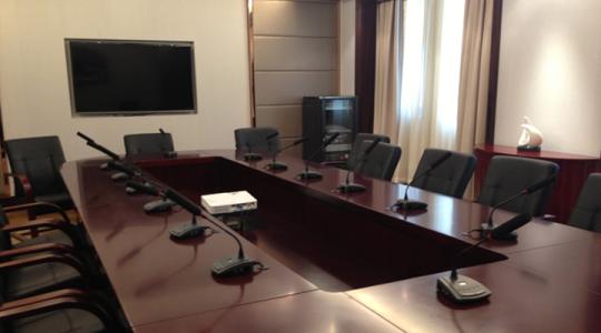 通化高新区智能会议室系统4
